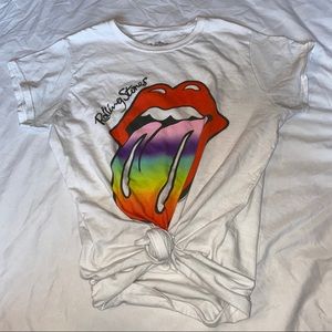 ROLLING STONES BAND TEE
